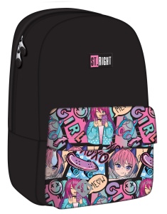 Rucsac St.Right BP33 Manga Girl, Impermeabil, 16l, 40x31x17 cm