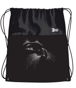 Sac Sport, Colectia St Right - Black Cat SO01 43x34cm