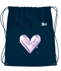 Sac Sport, Colectia St.Right, SO01 Moonlight Heart 43x34cm