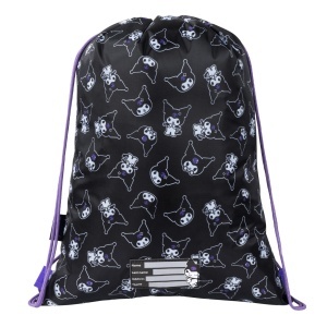 Sac Sport, St Majewski, Colectia Kuromi Black, SO01 43x34cm - Img 2