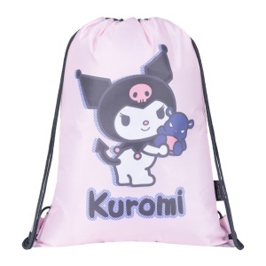 Sac Sport, St Majewski, Colectia Kuromi Pink, SO01 43x34cm