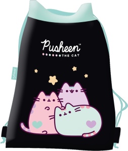 Sac Sport, St Majewski, Colectia Pusheen Pastel, SO01 43x34cm