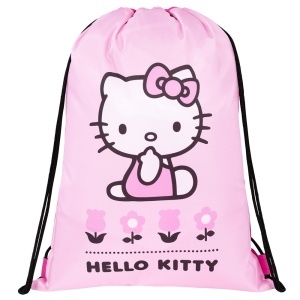 Sac Sport St.Majewski, SO01 - Hello Kitty Pink, 43x34cm