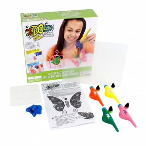 Set de Desen IDO 3D Ultra 4 Fluturi și zâne