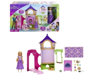Set de joaca Disney Princess Turnul Printesei Rapunzel