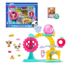 Set de joaca Littlest Pets Shop - Fun Factory - Img 1