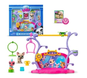 Set de joaca Littlest Pets Shop - Pets Got Talent