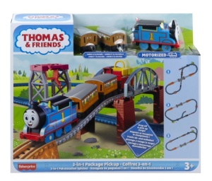 Set de joaca Thomas & Friends - Annie & Clarabel, 3 In 1, 3+ani - Img 2