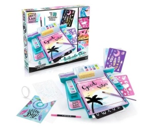 Set de pictura Art Lab, Good Vibes 30x35x12.5 cm