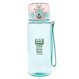 Sticla de Apa pentru Copii, din Tritan, St.Right, Mint & Pink, BPA Free, 500ml