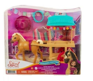 Cal Mustang Mattel, cu Caleasca, Dream Works, Spirit, Festival
