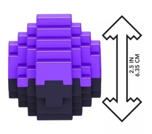 Figurină de colecție Minecraft Minis / Spawn Egg Asortate (Mattel - HXT64)