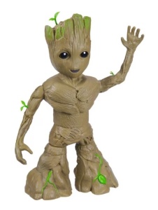 Figurina Guardians of the Galaxy Interactive Groove 'N Grow Groot 34 cm