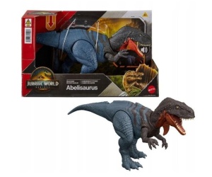 Figurina Jurassic World, Mattel, Rebirth - Dinozaur Aucasaurus