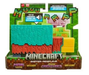 Figurina Minecraft, Sniffer cu sunet, 16 x 8 cm 6+ani