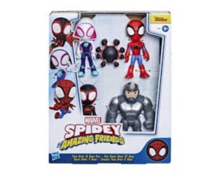Figurine Marvel Spidey and his Amazing Friends, Hasbro, 10 cm, 3+ani