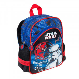 Ghiozdan Gradinita, 2 Compartiment, St.Majewski, STAR WARS - Img 2