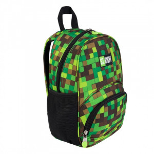 Ghiozdan Gradinita cu 1 Compartiment, St.Majewski, Impermeabil, Spate Ergonomic, Elemente Reflectorizante, Colectia St.Right - Master Gamer BP70, 32x22x11.5cm - Img 2