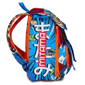 Ghiozdan Mitama, Extensibil, 4Zip, Wild Tiger, 40x28x18-25cm - Img 3