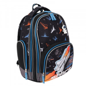 Ghiozdan Prescolari si Scolari, St.Majewski, Premium, Ergonomic, Space 37x31x20cm - Img 2