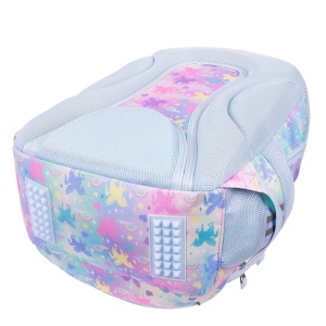 Ghiozdan Prescolari, St.Right, Ergonomic, Impermeabil, Magic Unicorn BP26, 39x27x17cm - Img 3