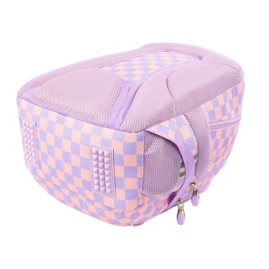 Ghiozdan Scolar Copii St.Right BP26 Chill Capybara, 3 Compartimente, Ergonomic, 20L, 39x27x17 cm - Img 5