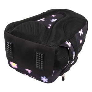 Ghiozdan Scolar Copii St.Right, BP58 Flower Mood, 4 Compartimente, Ergonomic, 22L, 40x28x18cm - Img 6