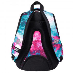 Ghiozdan Scolar cu 4 Compartimente, Ergonomic, Impermeabil, Colectia St.Right - Nebula BP06 42x31x22cm - Img 2