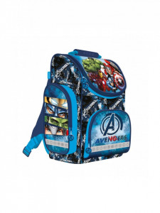 Ghiozdan Scolar Ergonomic St.Majewski - Avengers, Ventilatie Spate