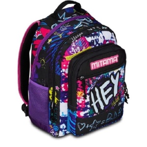 Ghiozdan Scolar, Mitama, New+, Hey Dye, 43x30x20cm, 30l