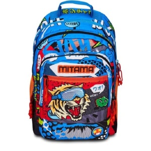 Ghiozdan Scolar, Mitama, New+, Wild Tiger, 43x30x20cm - Img 2