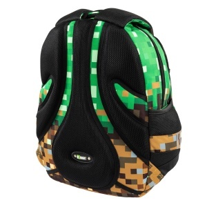 Ghiozdan Scolar St.Right BP04 - Game Zone, 4 Compartimente, Ergonomic, 43x32x20cm - Img 4
