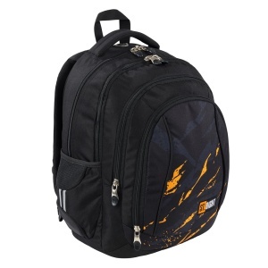 Ghiozdan St.Right, 4 Compartimente, Ergonomic, Impermeabil, Lava BP04 43x32x20cm - Img 2