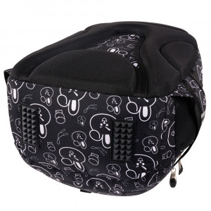Ghiozdan St.Right, Ergonomic, Impermeabil, Colectia - Clever Bunny BP06 42x31x22cm - Img 5