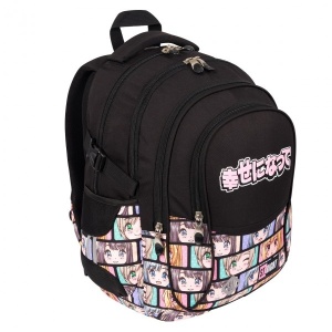 Ghiozdan St.Right, Ergonomic, Impermeabil, Colectia - Colour Anime BP01, 43x32x21cm - Img 2