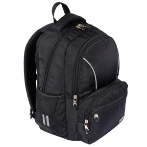 Ghiozdan St.Right, Impermeabil, Colectia - Black Vintage BP76, 44x30x20cm - Img 2