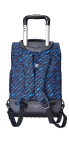 Ghiozdan tip Troler St.Right, TB03 cu Protectie Baza - Cosmic Soccer, Maner Dublu, 49x31X20cm - Img 5