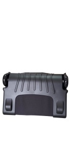 Ghiozdan tip Troler St.Right, TB03 cu Protectie Baza - Dark Abstract, Maner Dublu, 49x31X20cm - Img 2