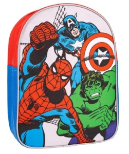 Ghiozdanel Gradinita, Cerda, Avengers 29x21x9cm