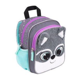 Ghiozdel Gradinita si Excursii, St.Majewski, Racoon D7, 27x21x12.5cm