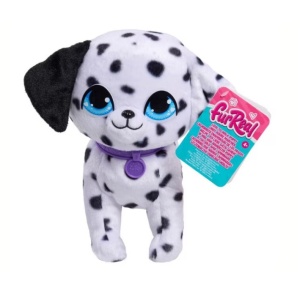 Jucarie interactiva FurReal Catel Plimbaret, Dalmatian Plusat, 24x24x16cm, 4+ani