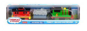 Locomotiva Motorizata Thomas & Friends, Percy & Bruno Brake