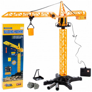 Macara cu Telecomanda si Accesorii, MalPlay, 55 cm - Img 1