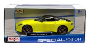 Masinuta Metalica Maisto, 2023 Nissan Z, 1:24 Galben - Img 2