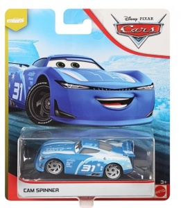 Masinuta Metalica, Mattel, Cars 3, 1:55 Cam Spinner