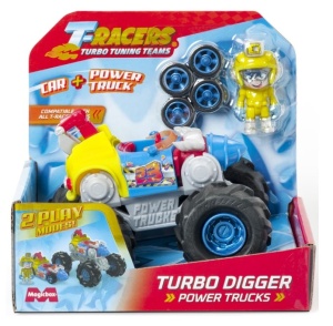 Masinuta T-Racers Power Trucks - Turbo Digger, MagicBox