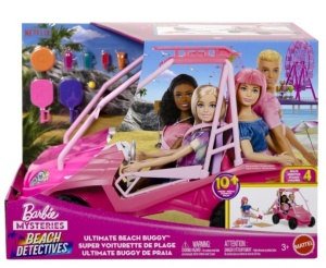 Papusa Barbie Mattel, Dream Besties, Blonda, Festival Looks - Img 2