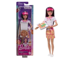 Papusa Barbie, Mattel. Skipper Pizza