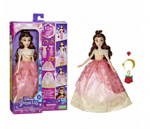 Papusa Belle, Hasbro, Disney Princess, 28 cm