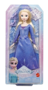 Papusa Disney Frozen - Elsa Patinatoare, 28 cm - Img 2